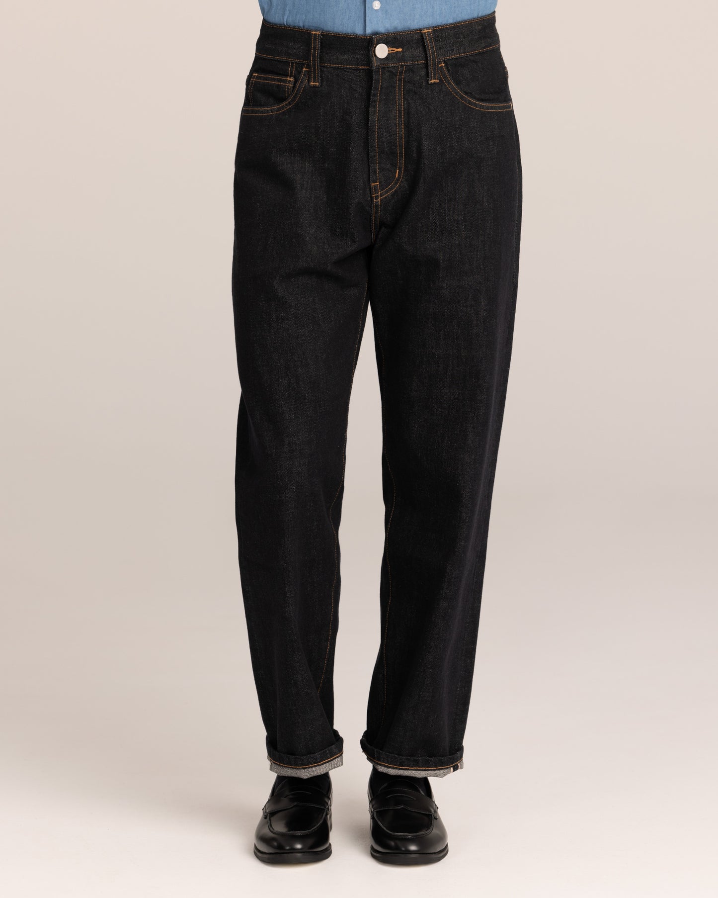 Classic Japan Denim Jeans Dark Navy