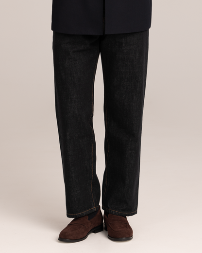 Classic Japan Denim Jeans Dark Navy