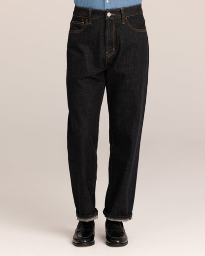 Classic Japan Denim Jeans Dark Navy