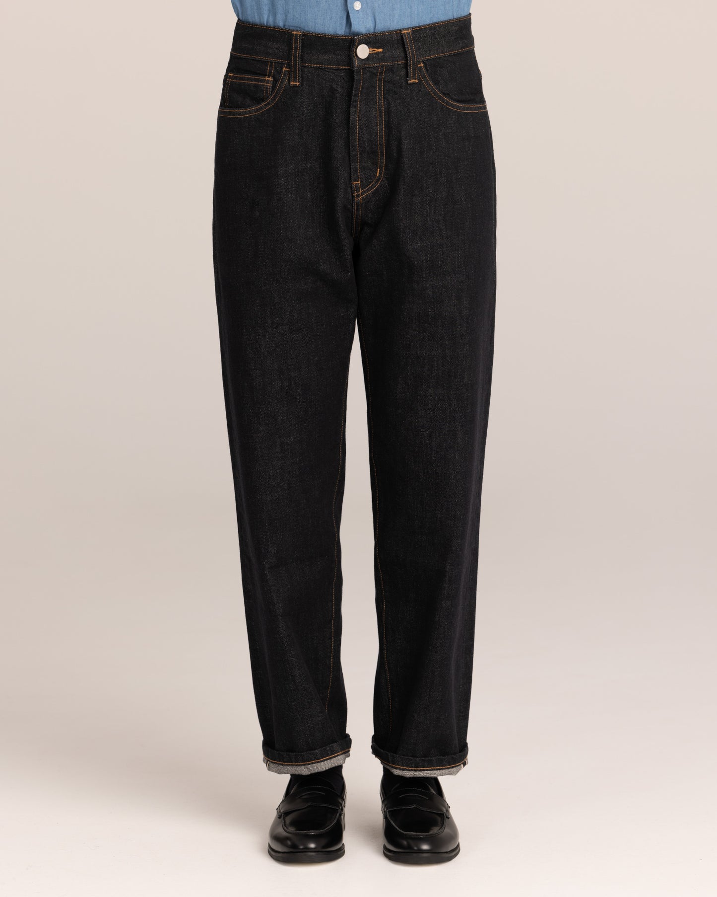 Classic Japan Denim Jeans Dark Navy