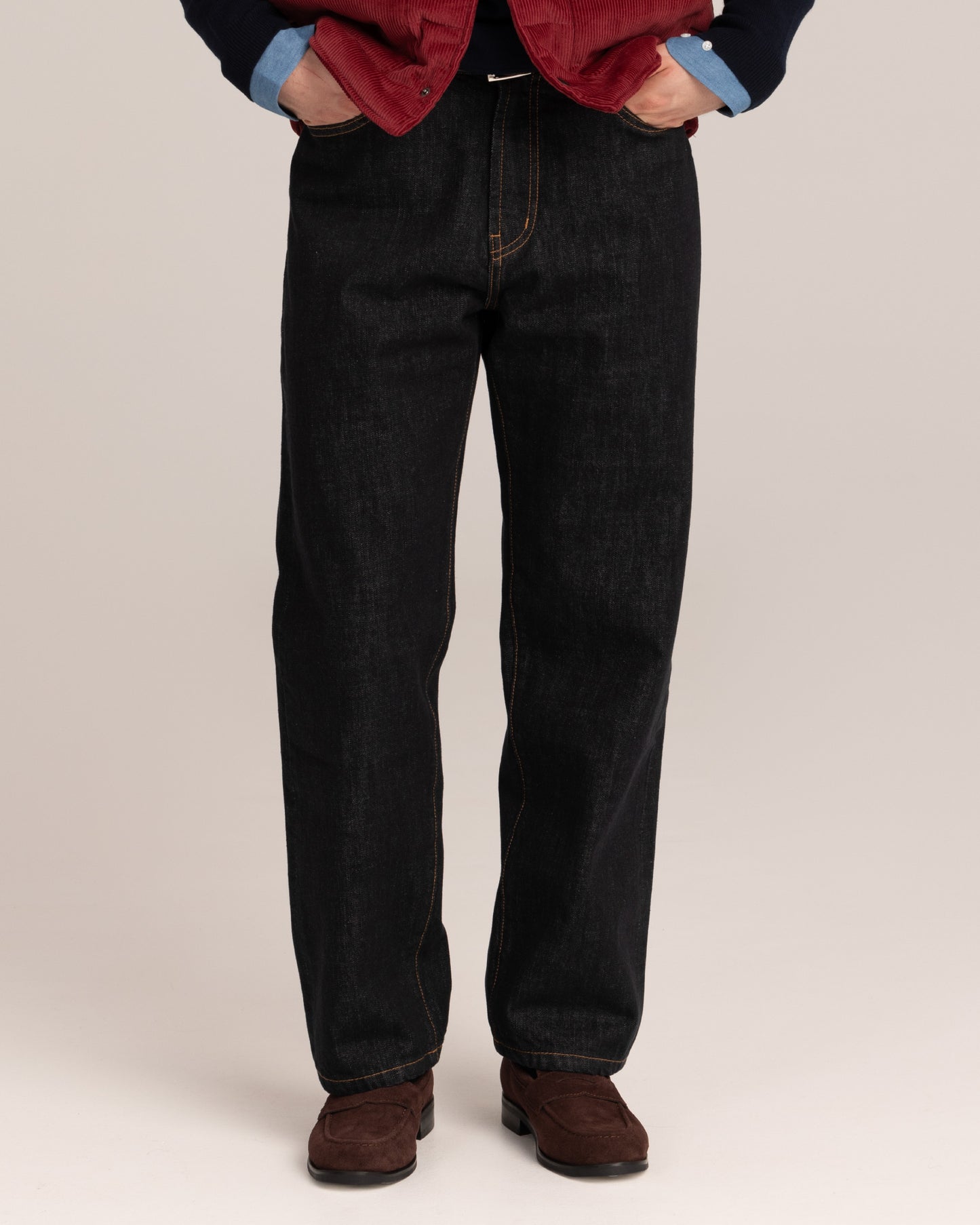 Classic Denim Jeans Dark Navy