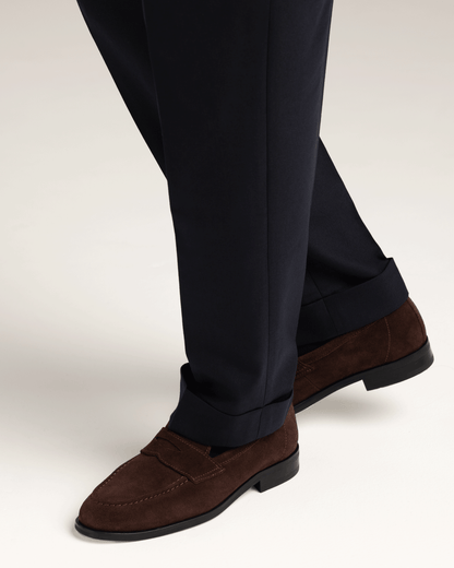 Penny Loafers Brown Suede