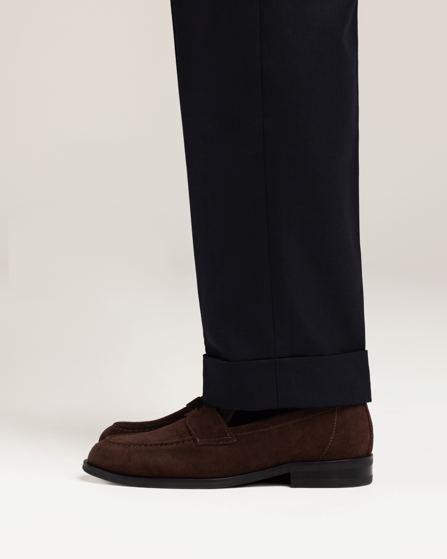 Penny Loafers Brown Suede