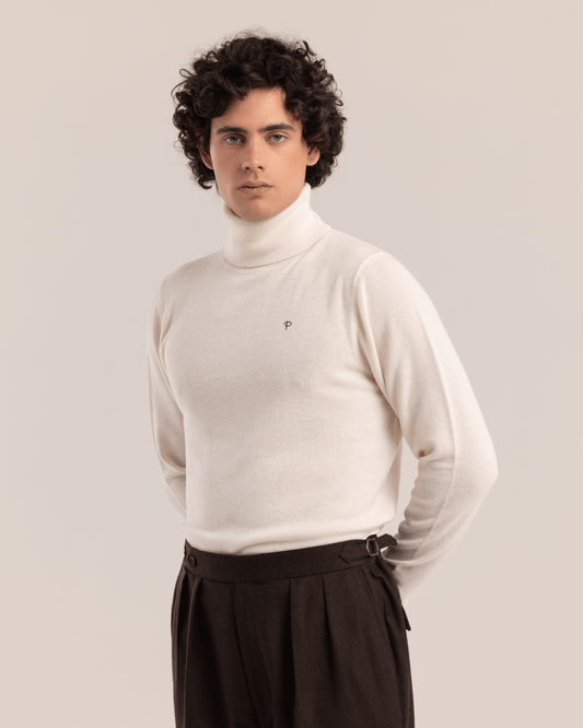 Turtleneck Sweater Cream