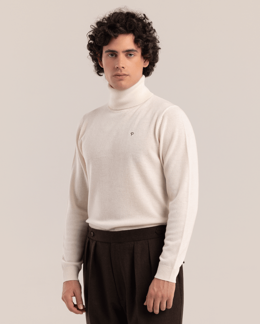Turtleneck Sweater Cream